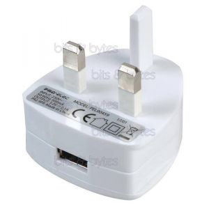 USB Universal Charger (5V 2.1A) for iOS & Android