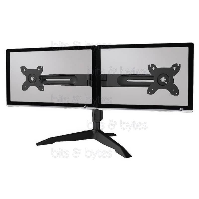 Aavara DS200 Dual Desktop Stand for 15 to 24 inch & 6 Kgs Monitor