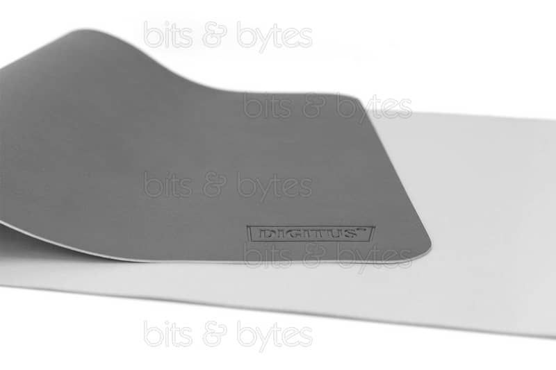 Digitus DA-51028 Desk / Mouse Pad (90cm x 43cm) - Grey / Dark Grey