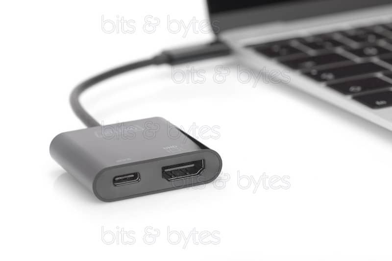 Digitus USB 3.1 Type-C to HDMI with USB-C (PD) Converter