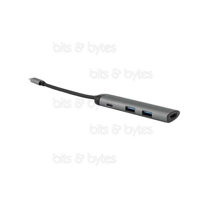 Verbatim USB 3.1 Type-C Multiport Hub (USB-C PD / USB 3.0 / HDMI)
