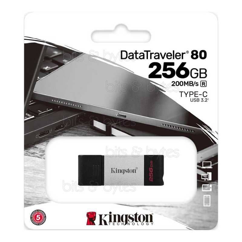 Kingston DataTraveler 80 256GB USB Type-C Pen Drive