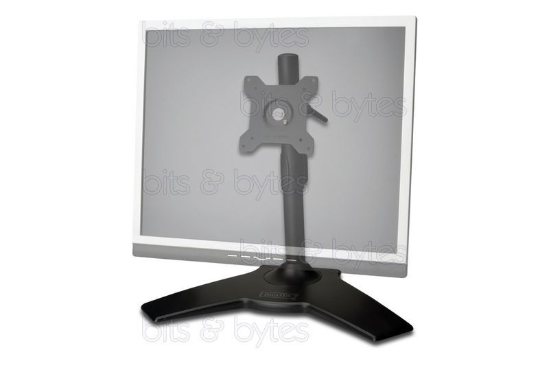 Digitus DA-90317 Single Desktop Stand for 15 to 24 inch & 12 Kgs Monitor