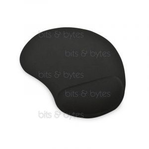 ednet Mouse Pad with Gel Wrist Rest