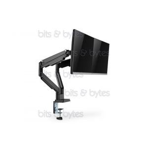 Digitus DA-90395 Dual Desk Mount Bracket for 15-inch to 32-inch & 9 Kgs Monitor