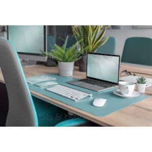 Digitus DA-51030 Desk / Mouse Pad (90cm x 43cm) - Turquoise