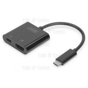 Digitus USB 3.1 Type-C to HDMI with USB-C (PD) Converter