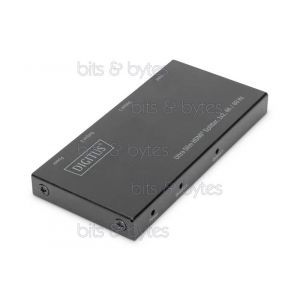 Digitus DS-45322 - Ultra Slim 2 Port HDMI Splitter - 1 Input <> 2 Output (4Kx4K)