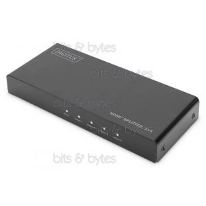 Digitus DS-45325 - 4 Port HDMI Splitter - 1 Input <> 4 Output (4Kx2K)