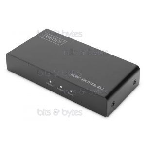 Digitus DS-45324 - 2 Port HDMI Splitter - 1 Input <> 2 Output (4Kx2K)