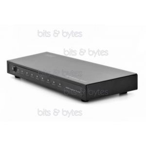 Digitus DS-43302 - 8 Port HDMI Splitter - 1 Input <> 8 Output