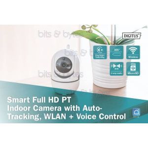Digitus DN-18603 Indoor Smart WiFi Full HD Camera
