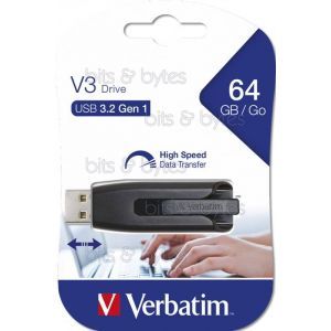Verbatim Store n Go V3 64GB USB 3.2 Pen Drive
