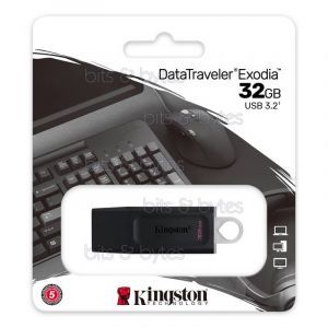 Kingston DataTraveler Exodia 32GB USB 3.2 Pen Drive