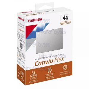4TB Toshiba Canvio Flex USB 3.2 External Hard Disk