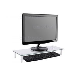 Digitus DA-90358 Tabletop Glass Monitor Riser Stand up to 20 Kgs