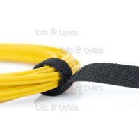 Hook & Loop Fastening Tape 10m x 15mm Black Cable Ties