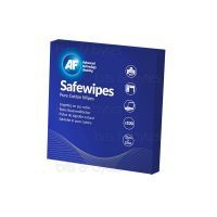 AF Safewipes Pure Cotton Wipes (Pack of 100)