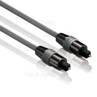 10.0m Fiber Optic Toslink Plug to Plug High Quality Audio Cable