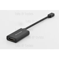 MHL 3.0 USB Micro-B Plug to HDMI Socket Adapter Cable