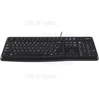 Logitech K120 US Standard Keyboard (USB)