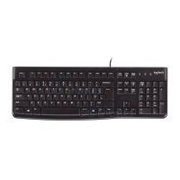 Logitech K120 UK Standard Keyboard (USB)