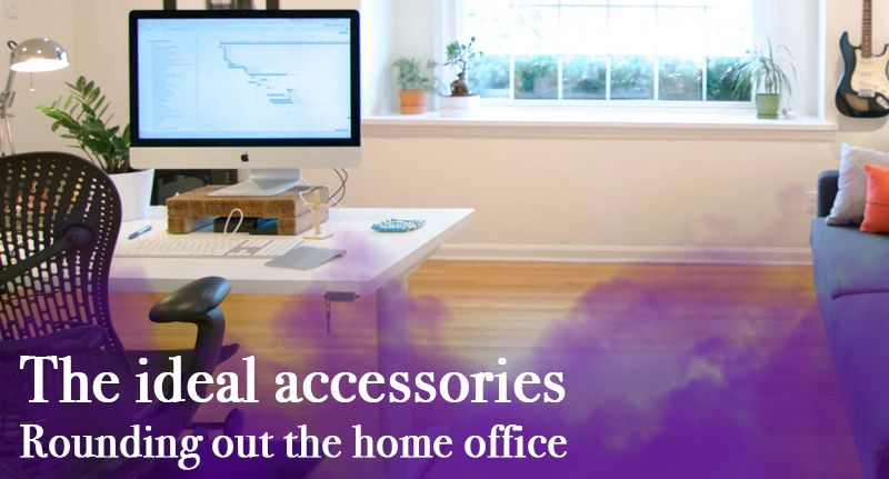 Rounding out the home office: The ideal accessory