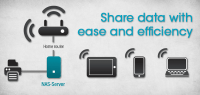 Share data with ease and efficiency