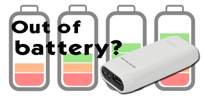Your device is out of battery? This will never be a problem anymore.