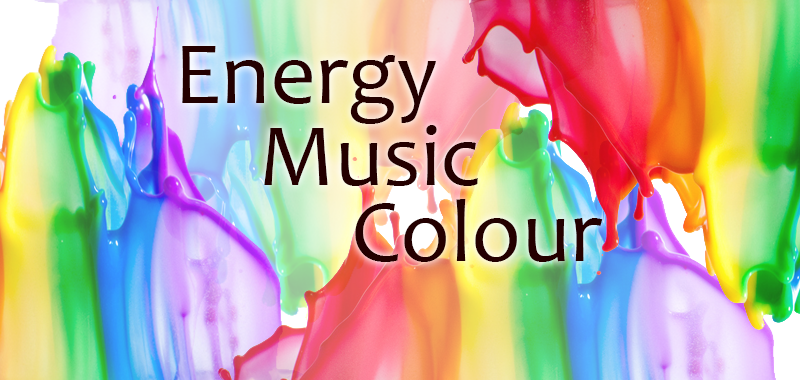 Music, energy and colour.